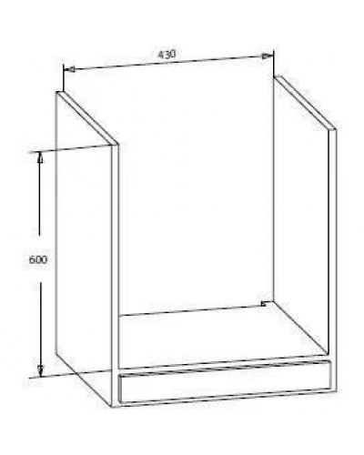 Духовка електрична MPM MPM-45-BO-22