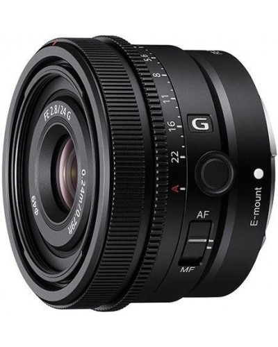 Широкоугольный объектив Sony SEL24F28G 24mm f/2.8G