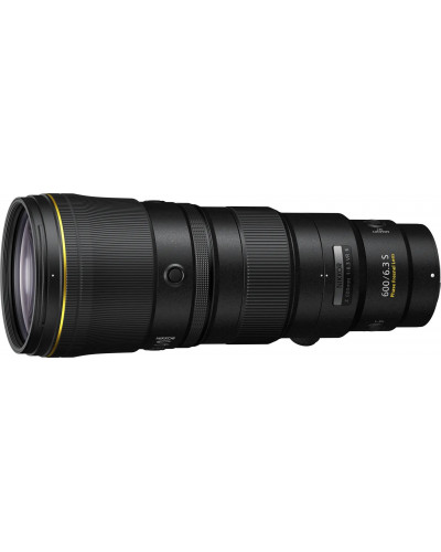 Довгофокусний об'єктив Nikon Nikkor Z 600mm f/6,3 VR S (JMA505DA)