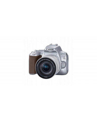 CMOS Canon EOS 250D kit (18-55mm) EF-S IS STM Silver (3461C003)