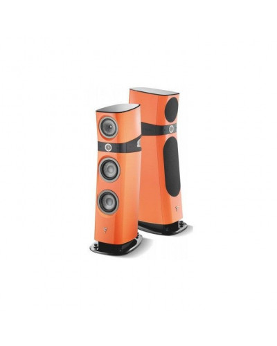 Фронтальні акустичні колонки Focal SOPRA N°3 Electric Orange