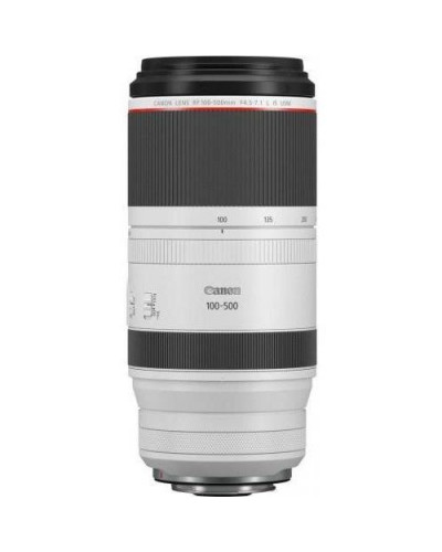 Довгофокусний об'єктив Canon RF 100-500mm f/4,5-7,1 L IS USM (4112C005)