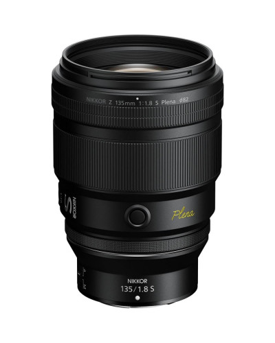 Довгофокусний об'єктив Nikon Nikkor Z 135mm f/1.8 S Plena (JMA303DA)