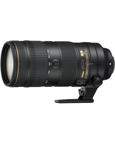 Довгофокусний об'єктив Nikon AF-S Nikkor 70-200mm f/2,8E FL ED VR (JAA830DA)