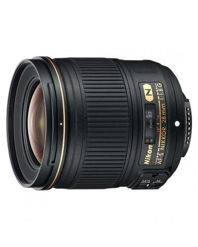 Широкоугольный объектив Nikon AF-S Nikkor 28mm f/1,8G (JAA135DA)