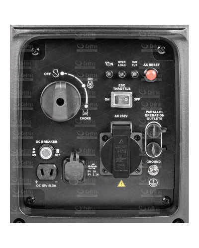 Інверторний бензиновий генератор Cedrus IN2000R (CEDIN2000R)