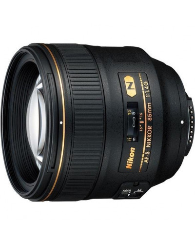 Стандартний об'єктив Nikon AF-S Nikkor 85mm f/1,4G (JAA338DA)