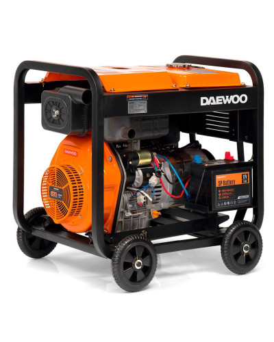 Дизельный генератор Daewoo Power DDAE 11000XE