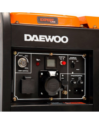 Дизельный генератор Daewoo Power DDAE 11000XE