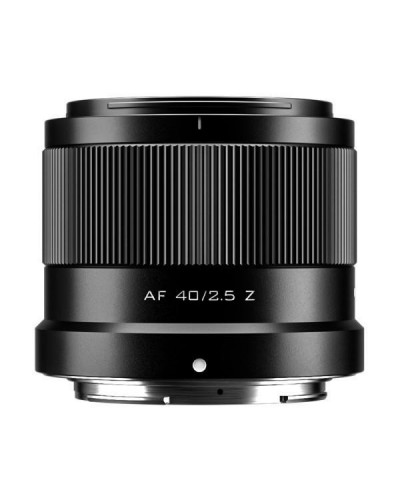 универсальный объектив Viltrox AF 40mm f/2.5 Z