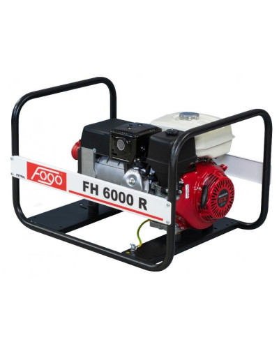 Бензиновый генератор FOGO FH 6000 R