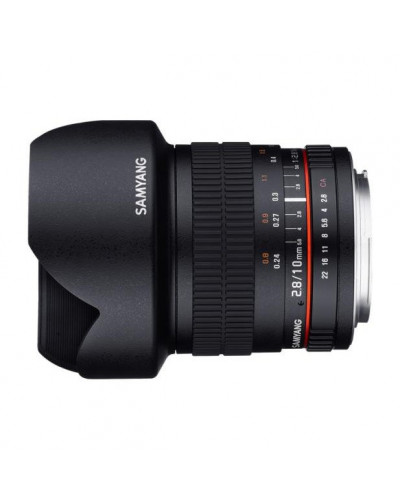 Широкоугольный объектив Samyang 10mm f/2,8 ED AS NCS CS