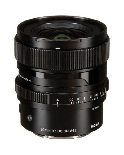 Ширококутний об'єктив Sigma AF 20mm f/2 DG DN (Sony E)