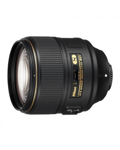 Длиннофокусный объектив Nikon AF-S Nikkor 105mm f/1,4E ED (JAA343DA)