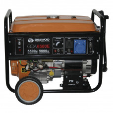 Бензиновий генератор Daewoo Power GDA 6500E