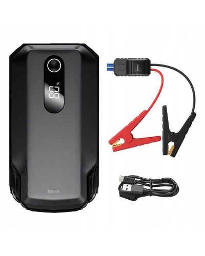 Автономний пусковий пристрій (бустер) Baseus Super Energy Max Car Jump Starter 20000mAh Black (CGNL020001)