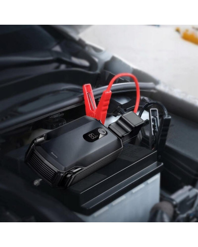 Автономний пусковий пристрій (бустер) Baseus Super Energy Max Car Jump Starter 20000mAh Black (CGNL020001)