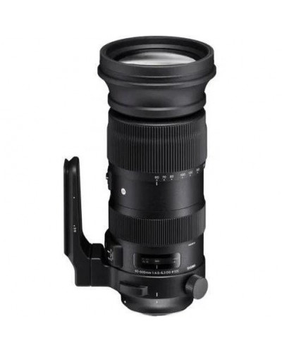 Долгофокусный объектив Sigma AF 60-600mm f/4,5-6,3 DG OS HSM sport