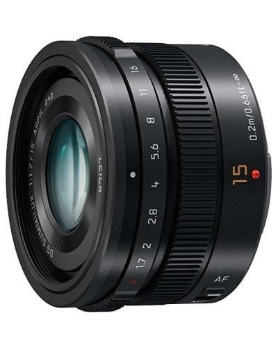 Ширококутний об'єктив Panasonic H-X015E 15mm f/1,7