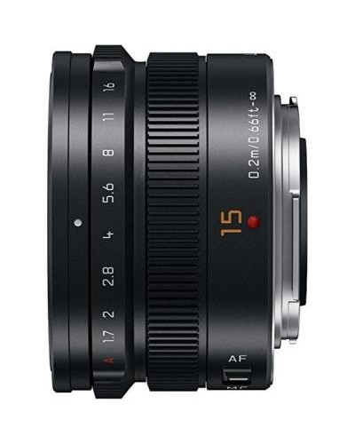 Ширококутний об'єктив Panasonic H-X015E 15mm f/1,7