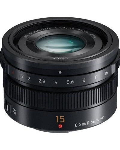 Ширококутний об'єктив Panasonic H-X015E 15mm f/1,7