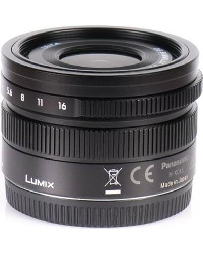 Ширококутний об'єктив Panasonic H-X015E 15mm f/1,7