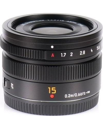 Ширококутний об'єктив Panasonic H-X015E 15mm f/1,7