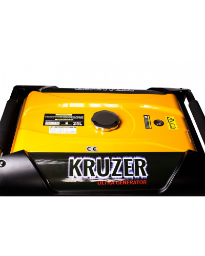 Бензиновый генератор Kruzer TH 8000 E