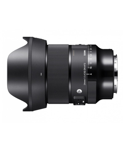 Широкоугольный объектив Sigma AF 24mm f/1,4 DG DN Art (a022)