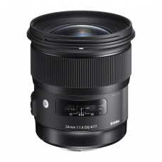 Ширококутний об'єктив Sigma AF 24mm f/1,4 DG HSM Art (a015)