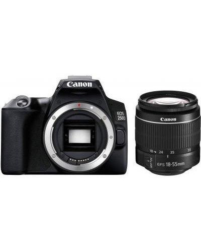 Дзеркальний фотоапарат Canon EOS 250D kit (18-55mm) DC (3454C009)