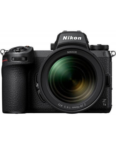 беззеркальный фотоаппарат Nikon Z7 II kit (24-70mm) (VOA070K001)