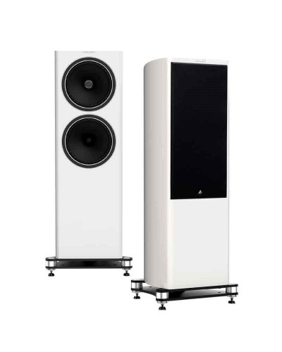 Фронтальні акустичні колонки Fyne Audio F704 Piano Gloss White