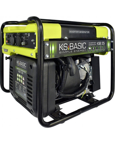 Інверторний бензиновий генератор K&S BASIC KSB 35i