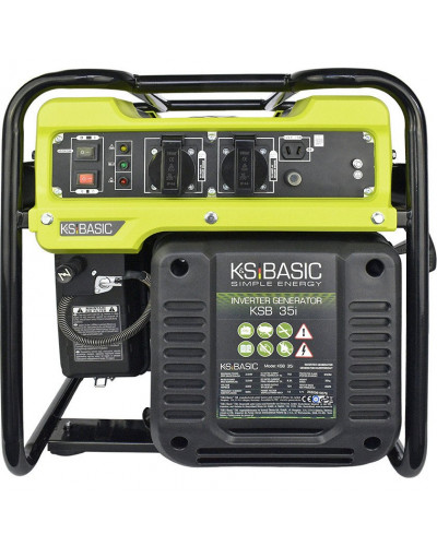 Інверторний бензиновий генератор K&S BASIC KSB 35i