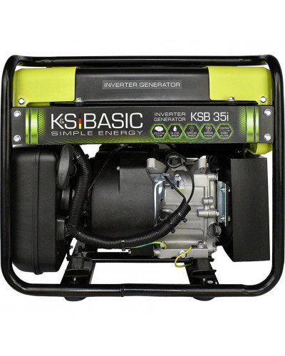 Інверторний бензиновий генератор K&S BASIC KSB 35i