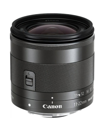 Ширококутний об'єктив Canon EF-M 11-22mm f/4-5,6 IS STM (7568B005)