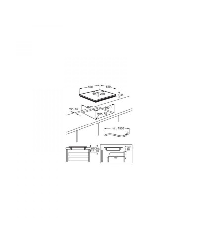 Варильна поверхня електрична Electrolux LIR60433