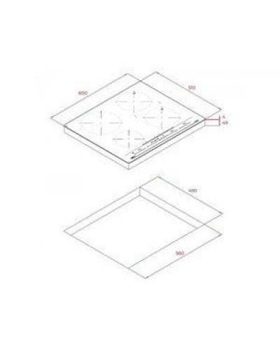 Варочная поверхность электрическая Teka IZC 64630 MST WHITE (112500027)