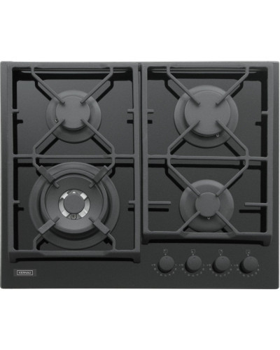 Варочная поверхность газовая KERNAU KGH 6434 T CI B
