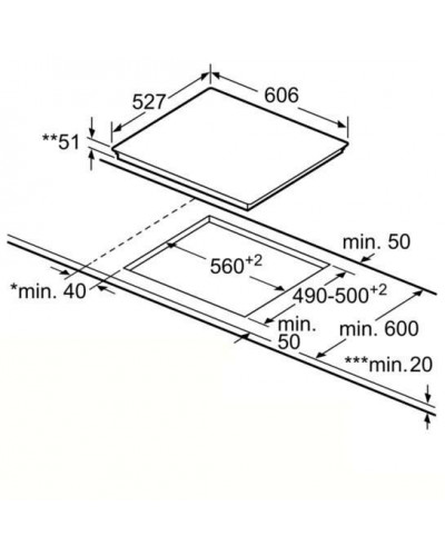 Варильна поверхня електрична Bosch PIF672FB1E