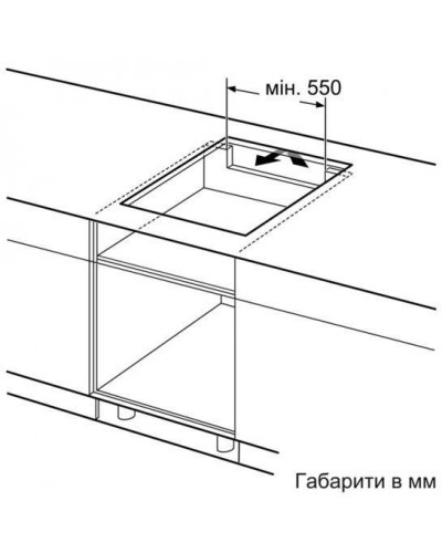 Варочная поверхность электрическая Bosch PXE651FC1E