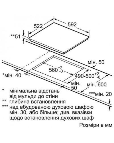 Варочная поверхность электрическая Bosch PXE651FC1E