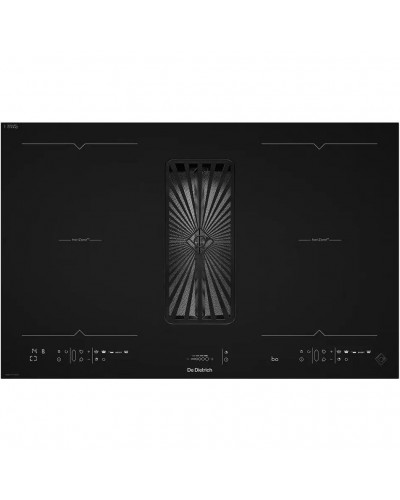 Варочная поверхность электрическая с вытяжкой De Dietrich DPI7888BH