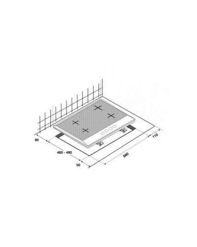 Варочная поверхность газовая Beko HILW 64225 SW