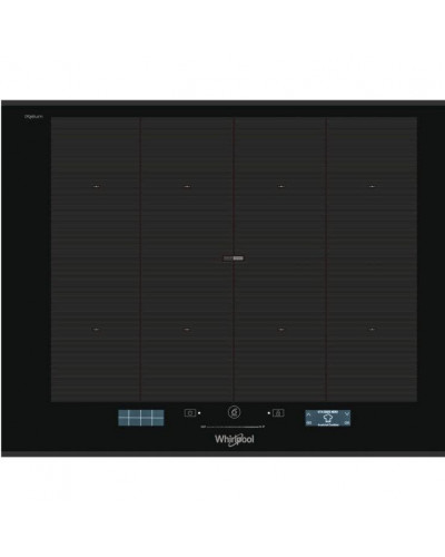Варильна поверхня електрична Whirlpool SMP 658C/BT/IXL