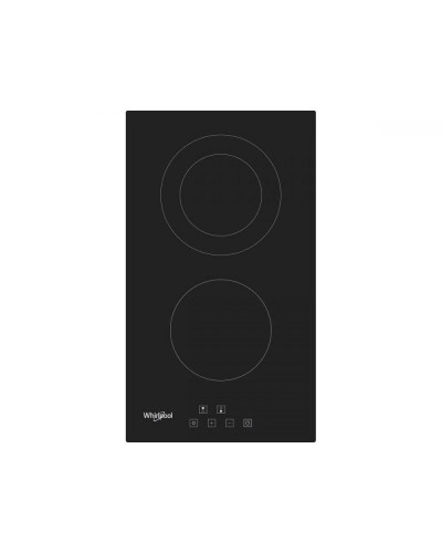 Варильна поверхня електрична Whirlpool WRD 6030 B