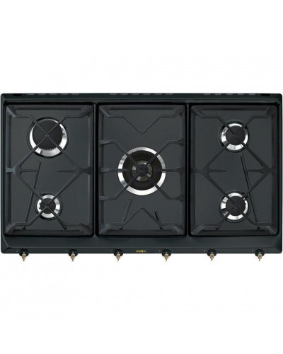 Варочная поверхность газовая SMEG SRV896AOGH