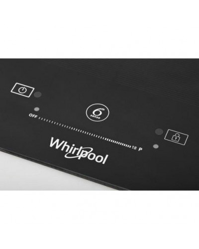 Варильна поверхня електрична Whirlpool SMP 9010C/NE/IXL