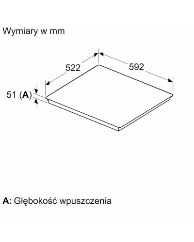 Варильна поверхня електрична Bosch PVS631HC1E